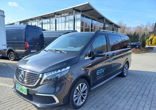 mercedes benz eqv Mercedes-Benz EQV cena 394000 przebieg: 3000, rok produkcji 2023 z Jedlina-Zdrój